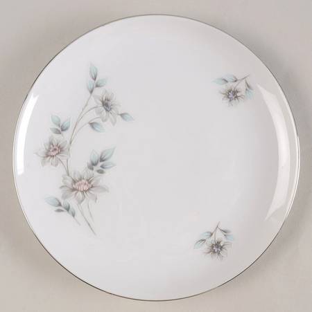 Springtime Bread & Butter Plate