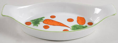 Vegetable Polka Dot 8" Augratin by Taste Setter