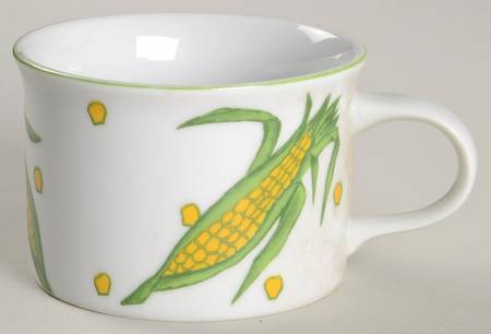 Vegetable Polka Dot Soup Mug