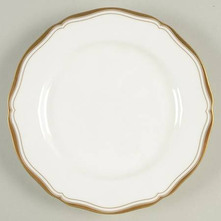 Classic Gold Bread & Butter Plate