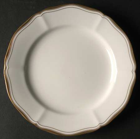 Classic Gold Salad/Dessert Plate