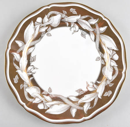 Tiffany Celebration Accent Service Plate (Charger)