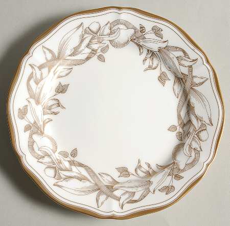 Tiffany Celebration Bread & Butter Plate