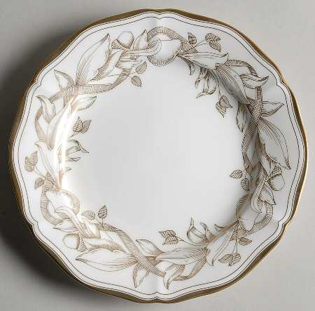 Tiffany Celebration Salad/Dessert Plate