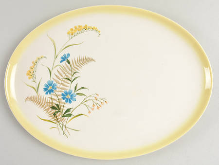 TST287 13" Oval Serving Platter