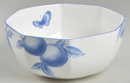 Nature 7" Octagonal Vegetable Bowl