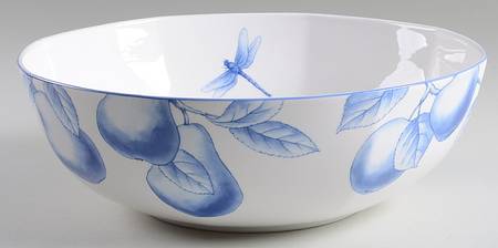 Nature 11" Octagonal Vegetable Bowl
