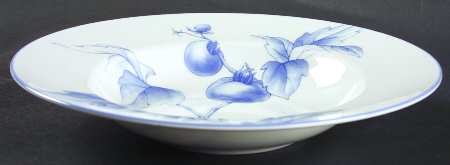 Nature Large Rim Soup Bowl