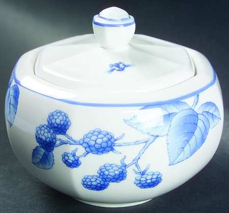 Nature Sugar Bowl & Lid