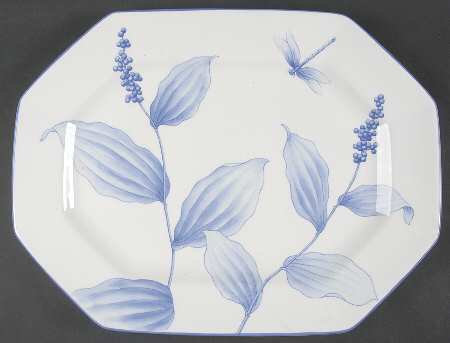 Nature 16" Octagonal Serving Platter