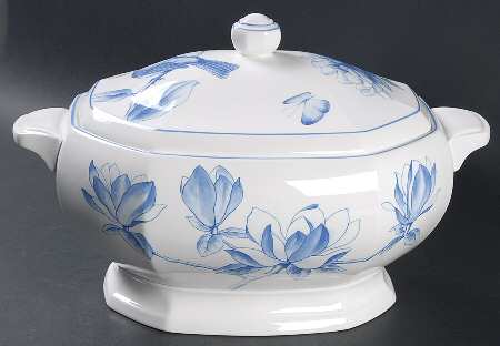 Nature Tureen &  Lid