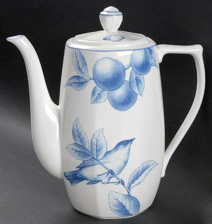Nature Coffee Pot & Lid