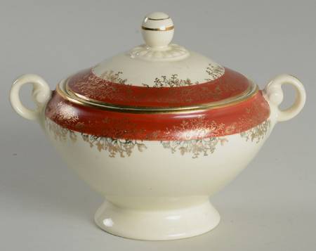 TST288 Sugar Bowl & Lid