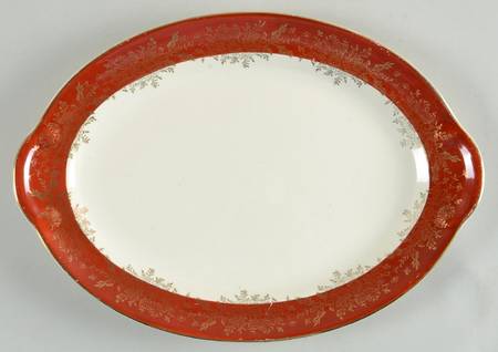TST288 11" Oval Serving Platter by Taylor, Smith & Taylor (Ts&T)
