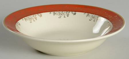 TST288 Rim Fruit/Dessert (Sauce) Bowl by Taylor, Smith & Taylor (Ts&T)