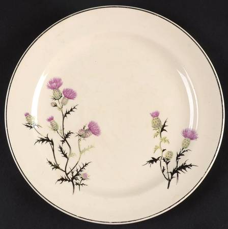 Thistle (Laurel) Dessert/Pie Plate