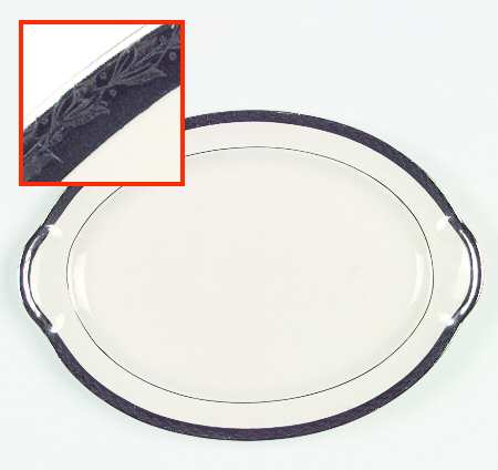 4404 11" Oval Serving Platter by Taylor, Smith & Taylor (Ts&T)