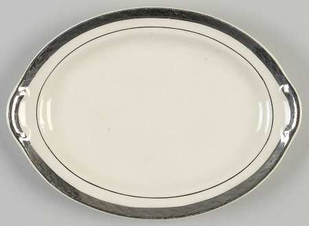 4404 7" Oval Serving Platter