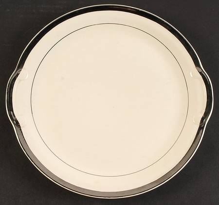 TST218 Handled Cake Plate