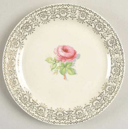 1927 1-2 Bread & Butter Plate