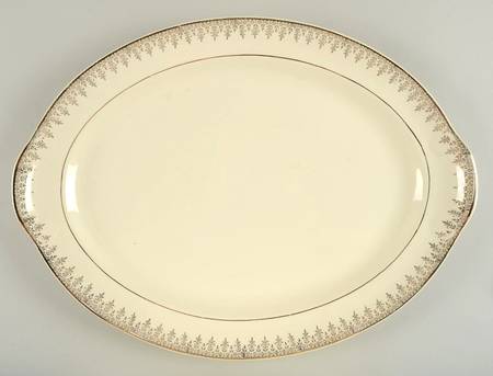 TST291 15" Oval Serving Platter