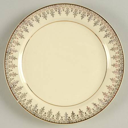 TST291 Bread & Butter Plate