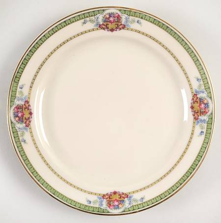 The Savannah Salad Plate