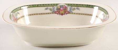 The Savannah 9" Oval Vegetable Bowl