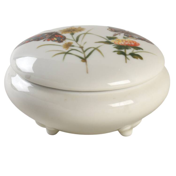 Dew Round Box & Lid