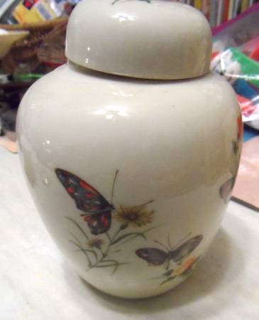 Dew Small Ginger Jar & Lid