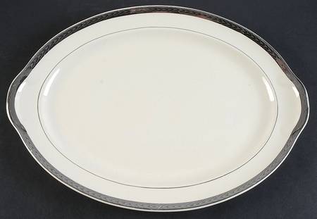 TST292 15" Oval Serving Platter