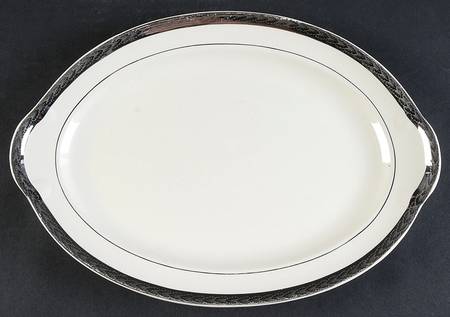 TST292 11" Oval Serving Platter