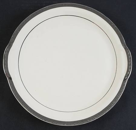 TST292 Handled Cake Plate