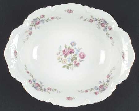 4887 9" Oval Vegetable Bowl