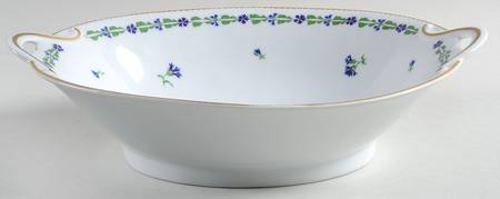 Villandry 10" Oval Vegetable Bowl
