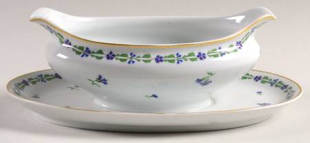 Villandry Gravy Boat with Attached Underplate
