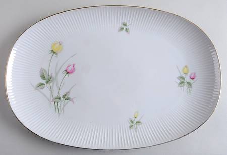 2031 15" Oval Serving Platter