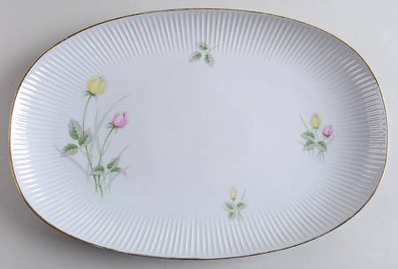 2031 13" Oval Serving Platter