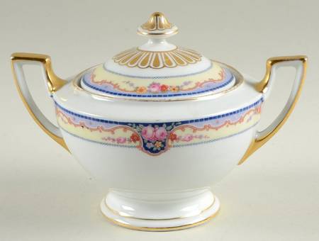 Minerva Sugar Bowl & Lid