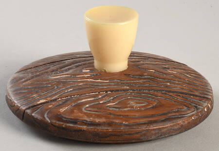 Barrel Lid for Tea Canister