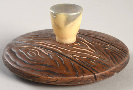 Barrel Lid for Coffee Canister