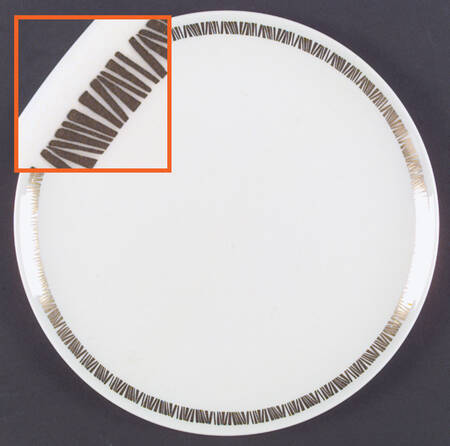 Isis Dinner Plate