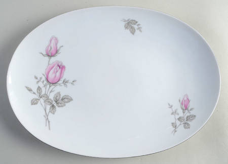 Serenade 13" Oval Serving Platter