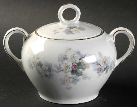 3214 Sugar Bowl & Lid