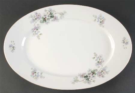 3214 15" Oval Serving Platter