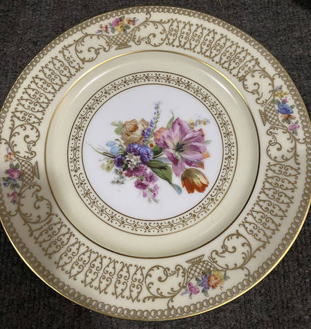 TIR132 Dinner Plate