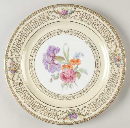 TIR132 Dinner Plate by Tirschenreuth