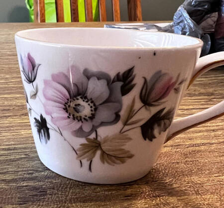 Alderney Flat Cup & Saucer Set