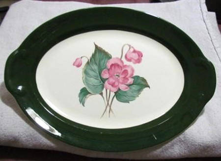 TST297 12" Oval Serving Platter