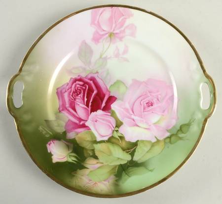 Mentone Handled Cake Plate